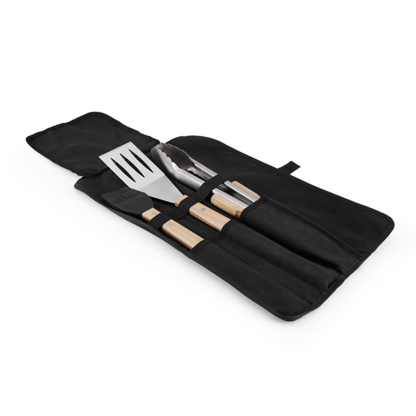Farberware Stainless Steel NonStick Dishwasher Safe Grilling Tool Set